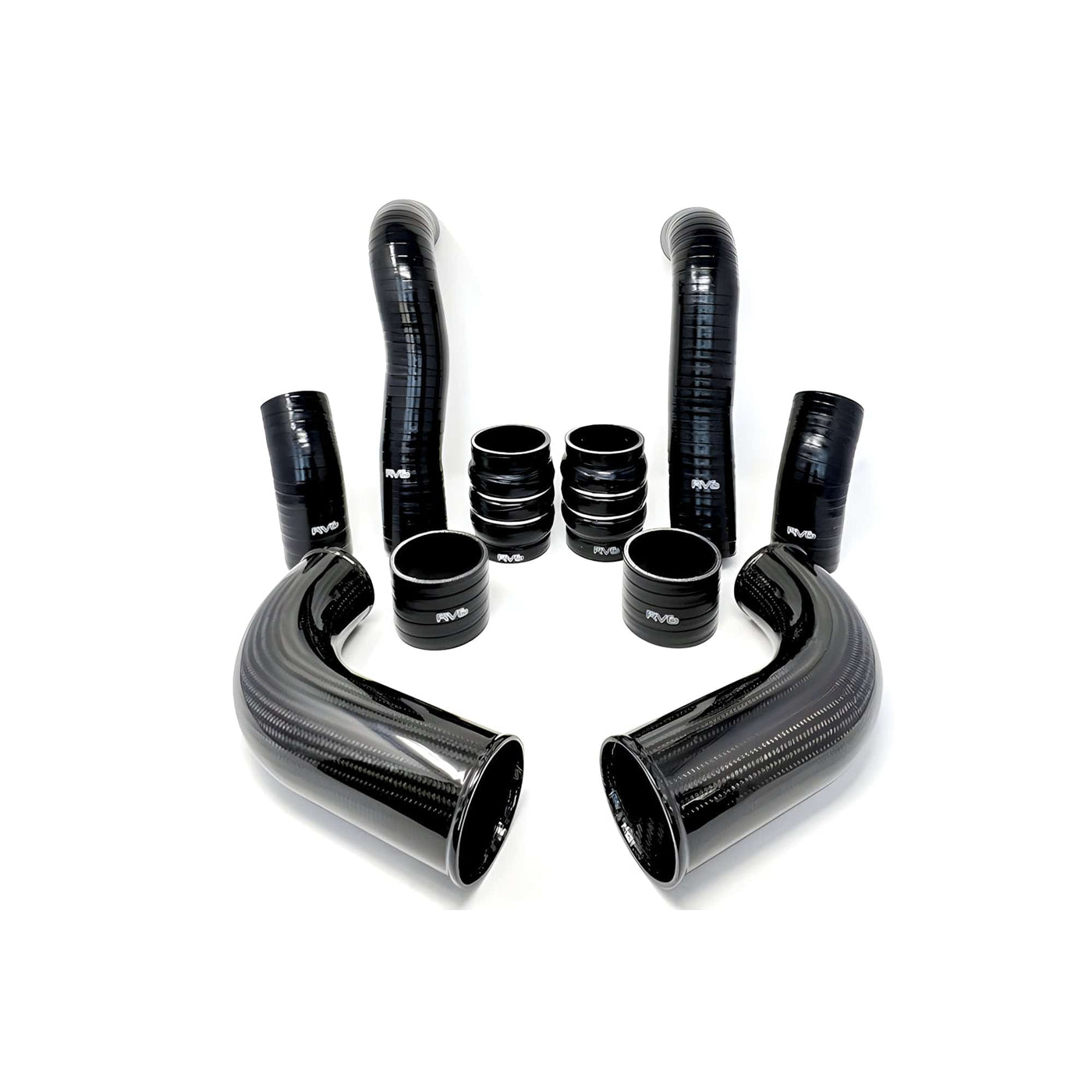 RV6 Performance Intake System RV6 Performance 2016+ NSX Full Upgraded Charge Pipe Tubing Kit