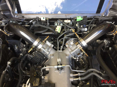 RV6 Performance Intake System RV6 Performance 2016+ NSX FULL Upgraded Charge Pipe Tubing Kit