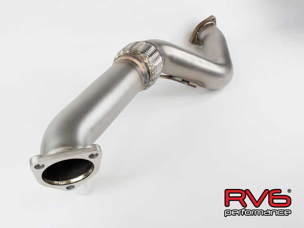 RV6 Performance Front Pipe RV6 Performance 18-22 Accord 2.0T Front Pipe