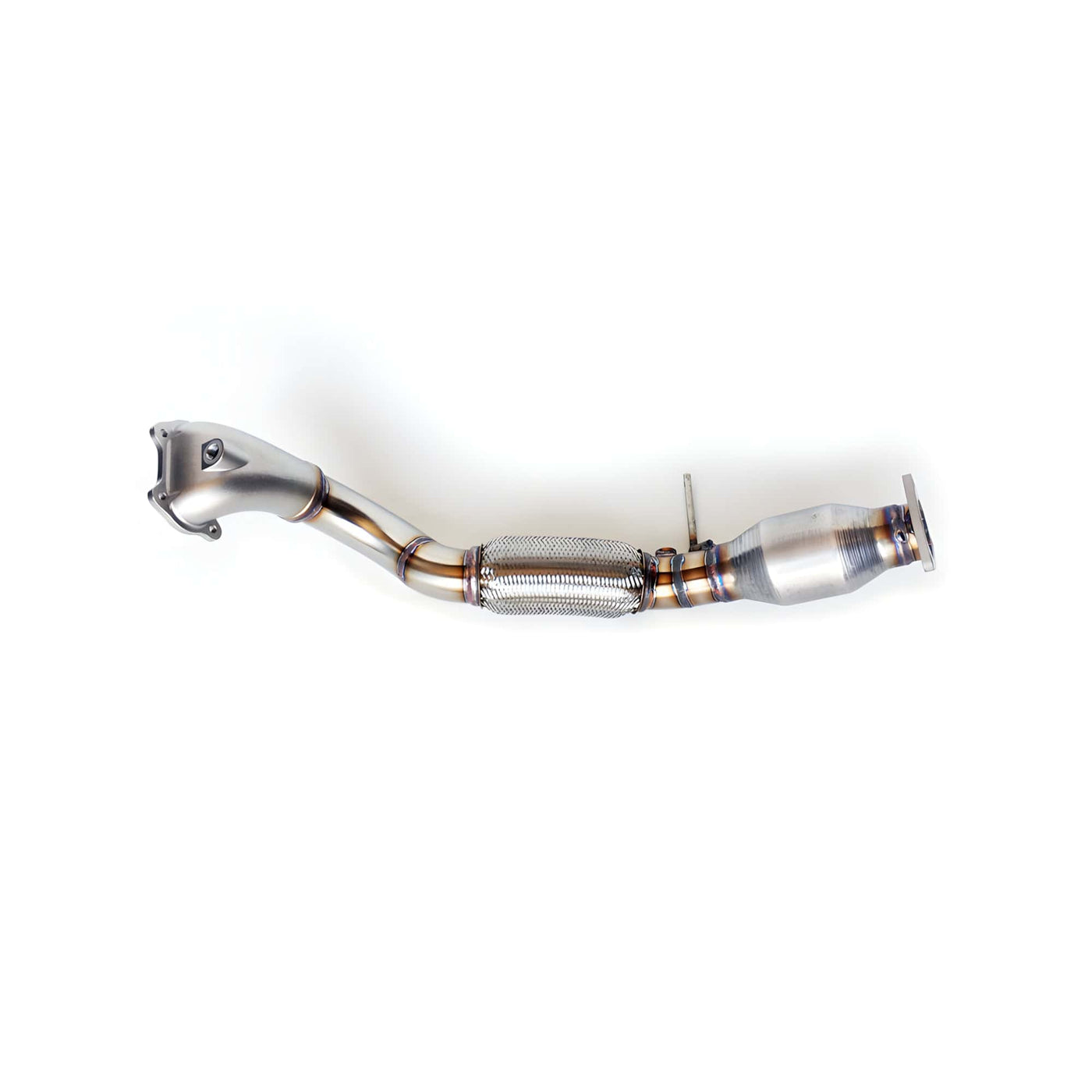 RV6 Performance Downpipe RV6 Performance 12-15 Civic Si Bellmouth Downpipe