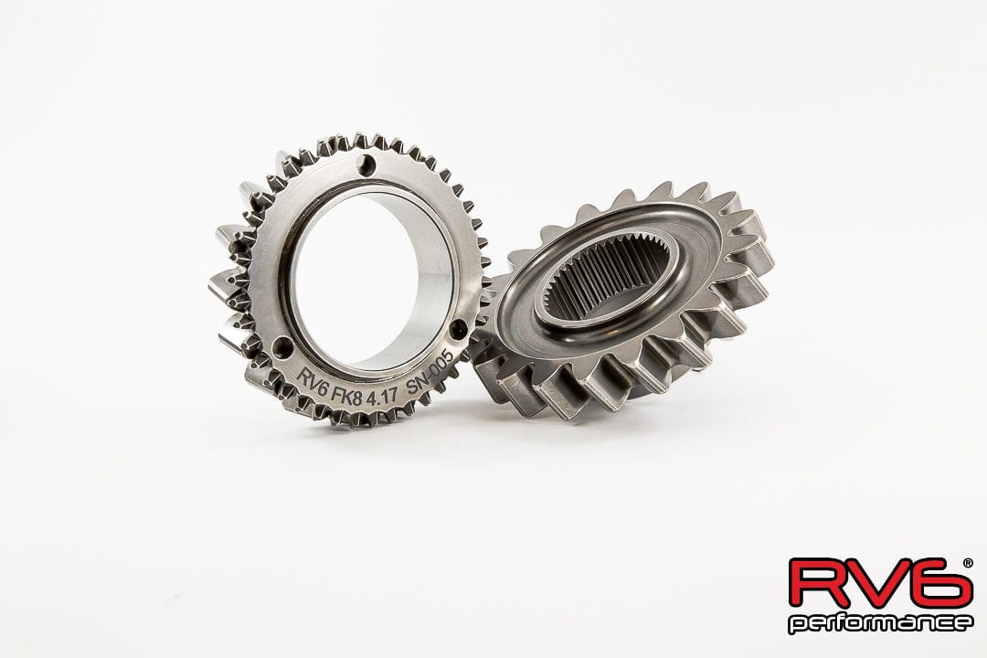 RV6 Performance Gears RV6 Performance FK8 Upgraded Helical 4th Gear