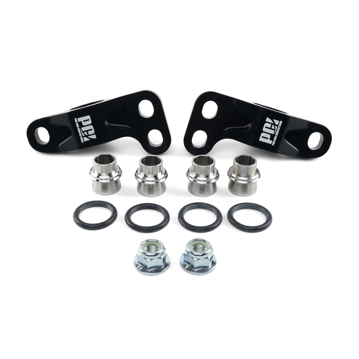 Pro Car Innovations (PCI) PCI 96-00 CIVIC Aluminum Front Lower Compliance Spherical Bearing Kit