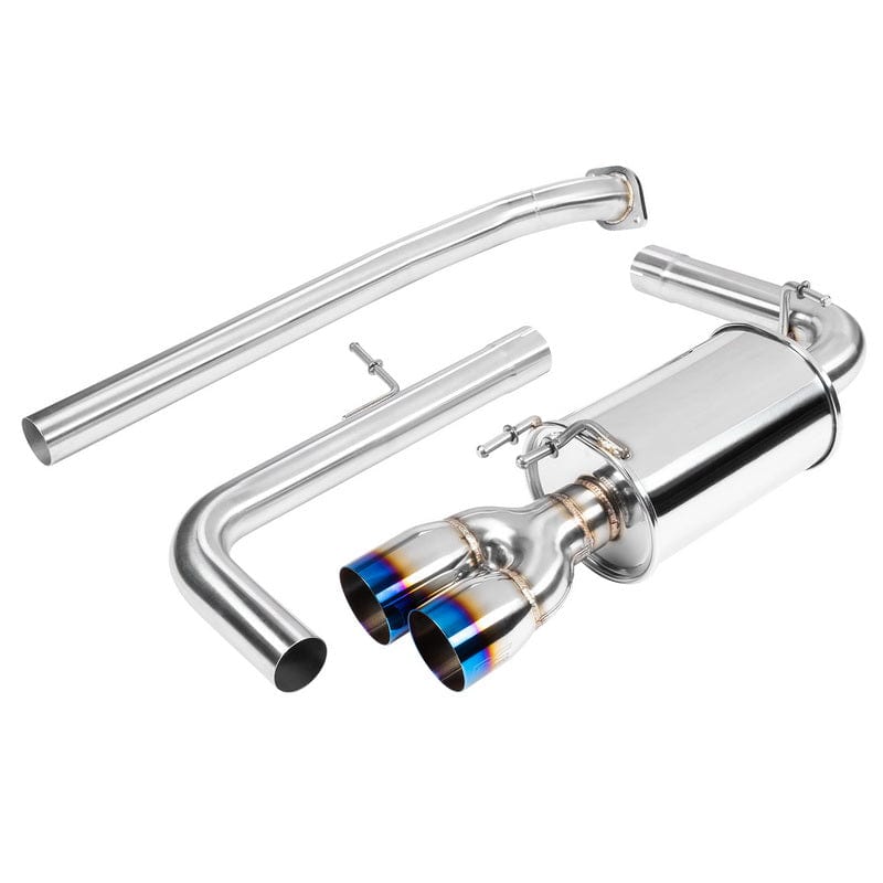 DC Sports Catback Single Canister Exhaust (18-23 Camry)
