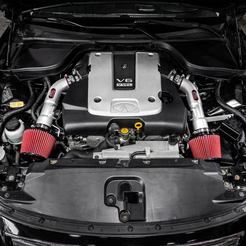 DC Sports Intake System DC Sports Dual Short Ram Intake (07-08 G35/350Z / 08-13 G37 / 14-15 Q50 / 09-21 370Z)