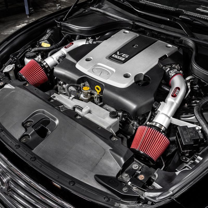 DC Sports Intake System DC Sports Dual Short Ram Intake (07-08 G35/350Z / 08-13 G37 / 14-15 Q50 / 09-21 370Z)