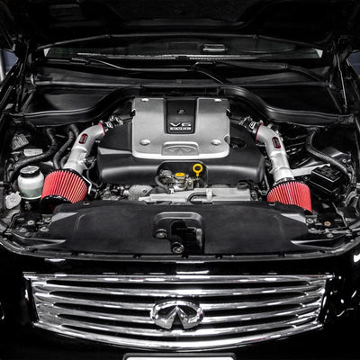 DC Sports Intake System DC Sports Dual Short Ram Intake (07-08 G35/350Z / 08-13 G37 / 14-15 Q50 / 09-21 370Z)