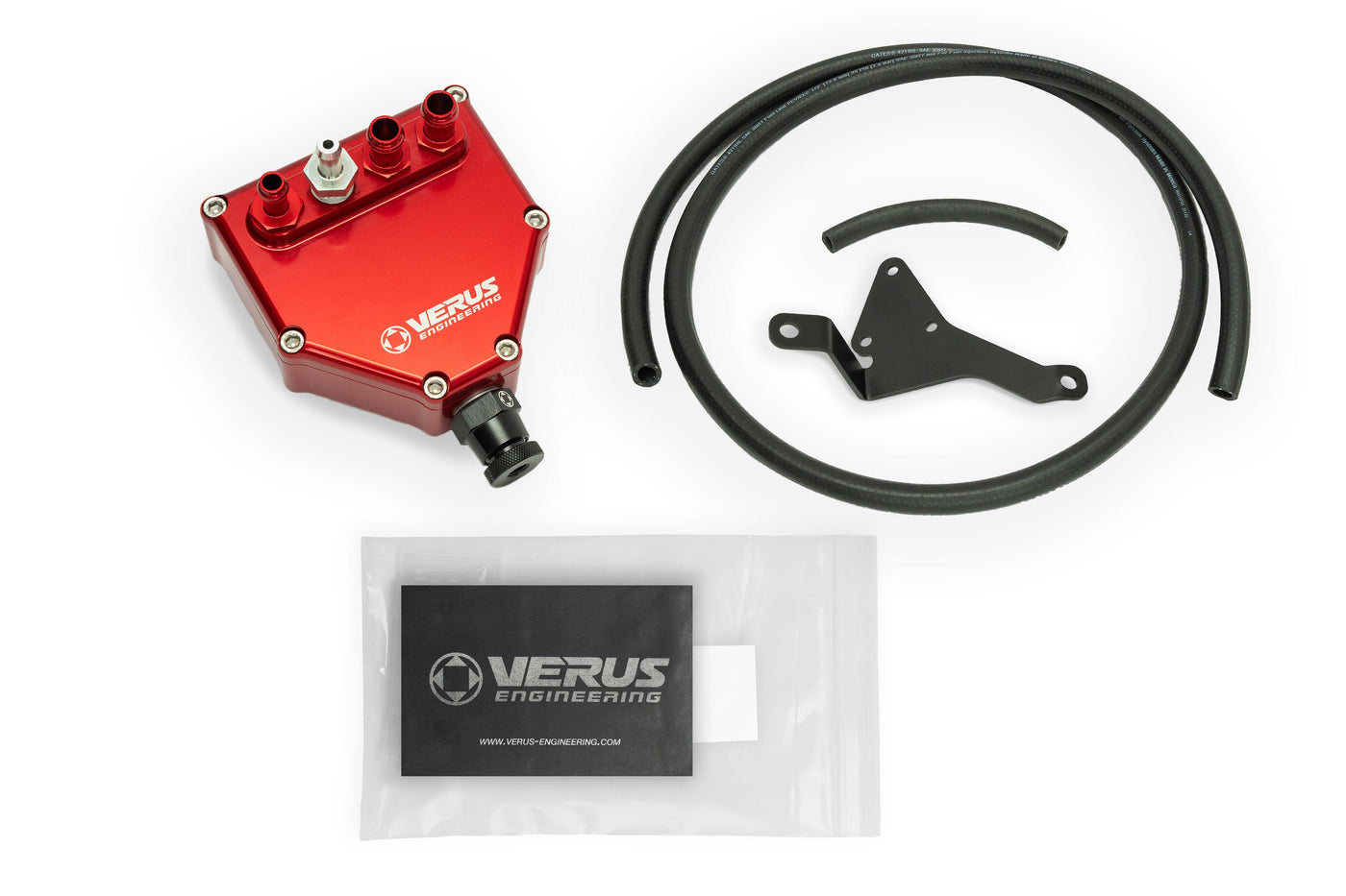 Verus Engineering Air Oil Separator Verus Engineering Honda Civic Type R FK8 Air Oil Separator