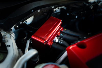 Verus Engineering Air Oil Separator Verus Engineering Honda Civic Type R FK8 Air Oil Separator