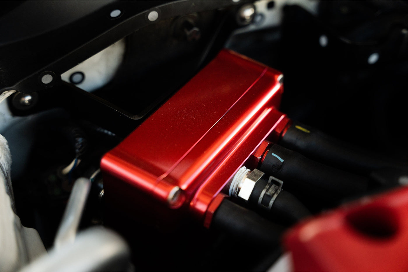 Verus Engineering Air Oil Separator Verus Engineering Honda Civic Type R FK8 Air Oil Separator