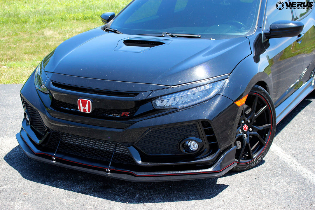 Verus Engineering Honda Civic Type R FK8 Front Splitter Kit – DC