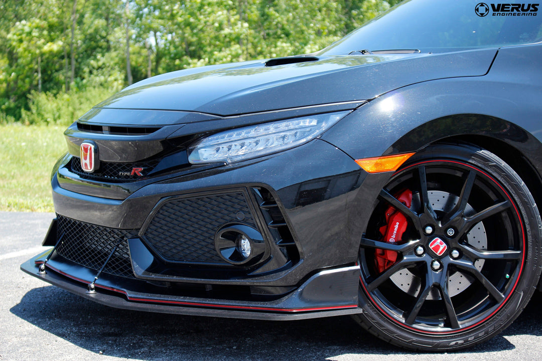 Verus Engineering Honda Civic Type R FK8 Front Splitter Kit – DC