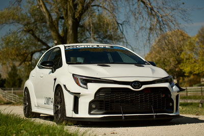 Verus Engineering Aero Verus Engineering Toyota GR Corolla Front Splitter & Air Dam Kit