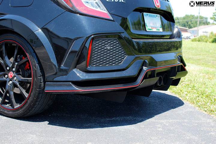 Verus Engineering Honda Civic Type R FK8 Rear Diffuser – DC Sports