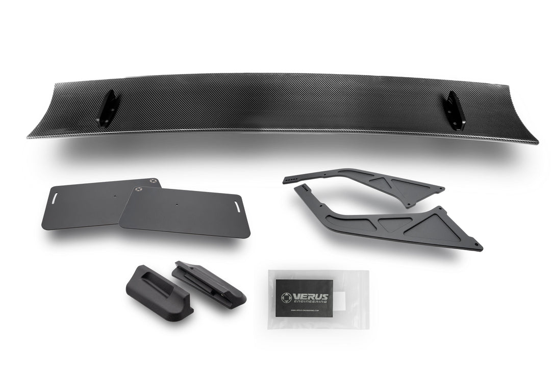 Verus Engineering Honda Civic Type R FK8 UCW Rear Wing – DC Sports