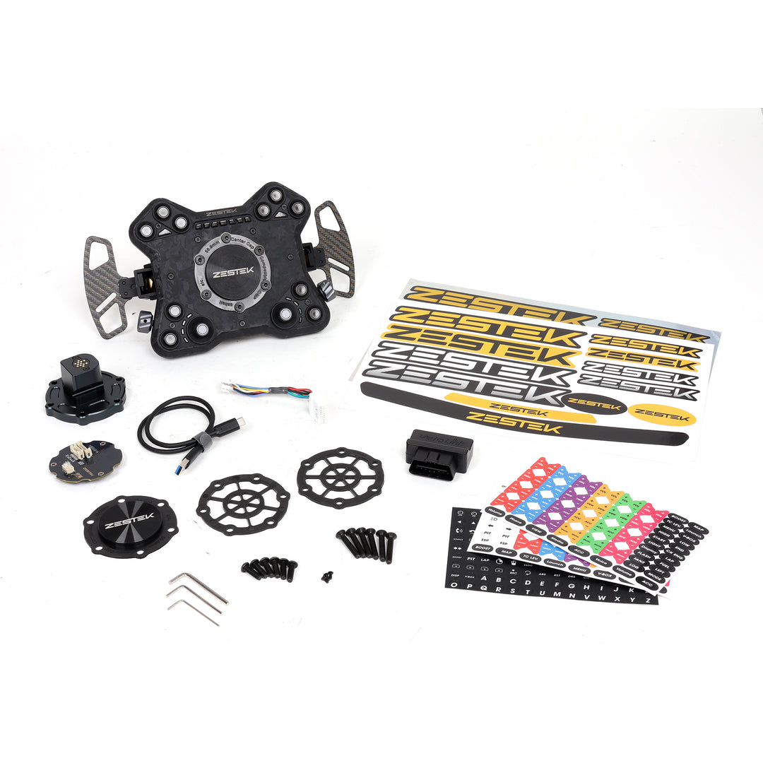 ひろぽん　 サブコン  RaceChipUltimate Zestek SCX Racing Steering Hub for 2017-2021 Civic Type R – DC Sports
