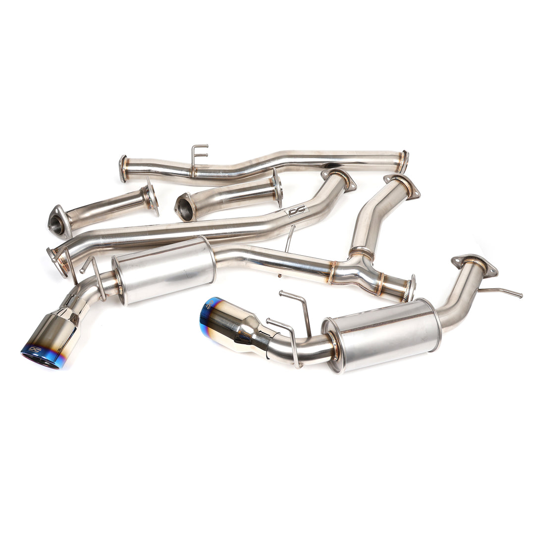 DC Sports Dual Exhaust System V2 for 22+ Civic Si/23+ Integra DC Sports Dual Exhaust System V2 for 22+ Civic Si/23+ Integra