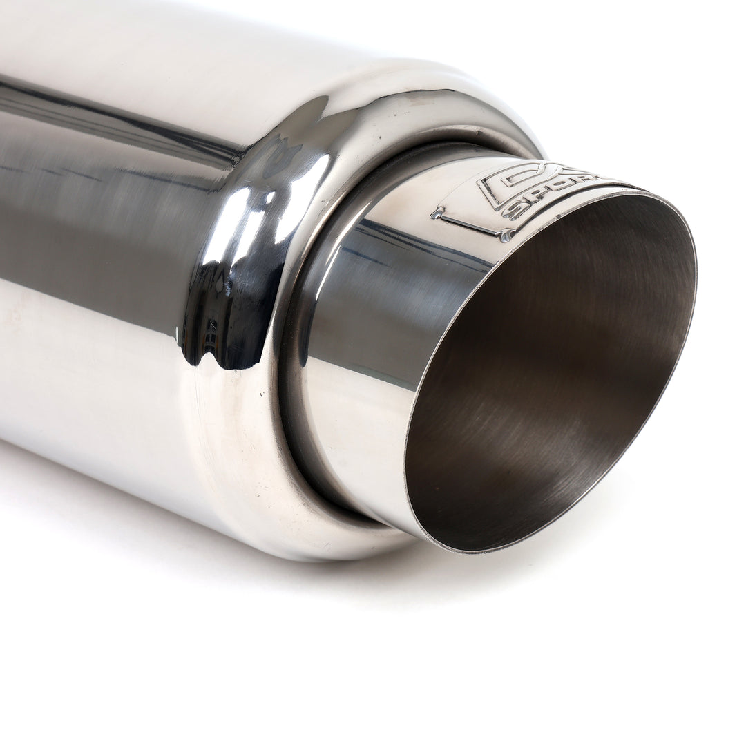 DC Sports Universal Round Muffler