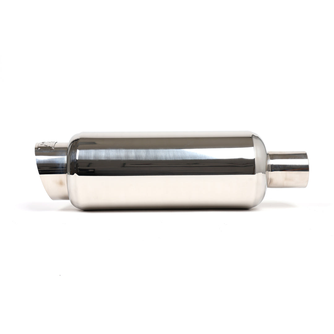 DC Sports Universal Round Muffler
