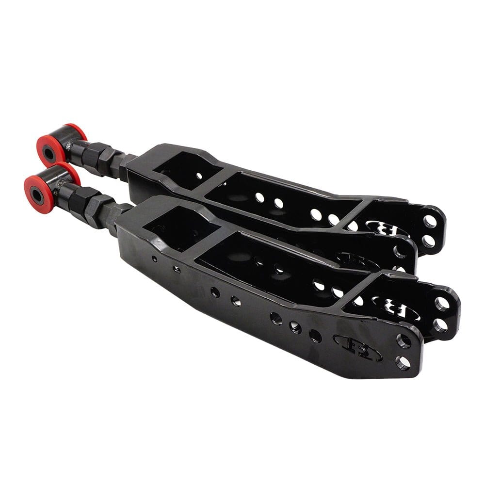 Blox Racing Rear Lower Control Arms UPDATED - Toyota 86 / Scion FR-S / Subaru BRZ / WRX / STi