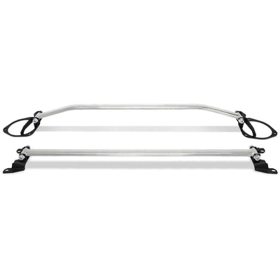 Blox Racing Strut Tower Bars - 2015-2021 Subaru WRX - Front & Rear without Holes