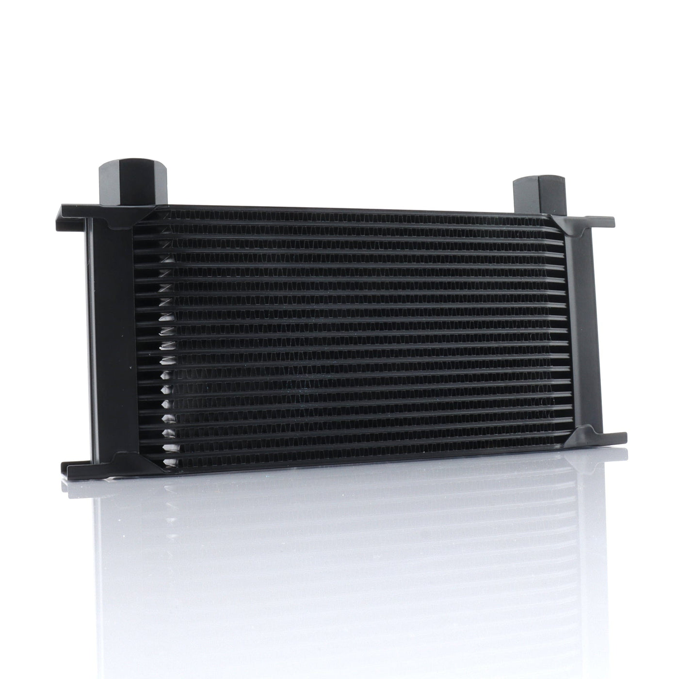 DC Sports Oil Cooler DC SPORTS 19 ROW UNIVERSAL OIL COOLER; BLACK
