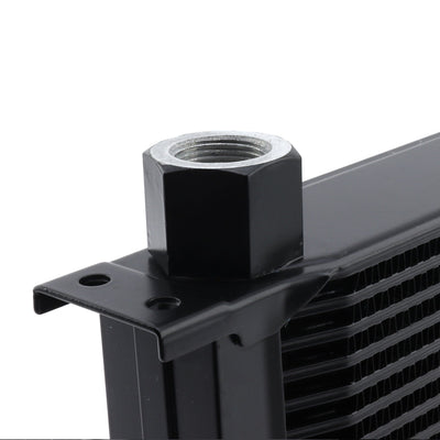 DC Sports Oil Cooler DC SPORTS 30 ROW UNIVERSAL OIL COOLER; BLACK