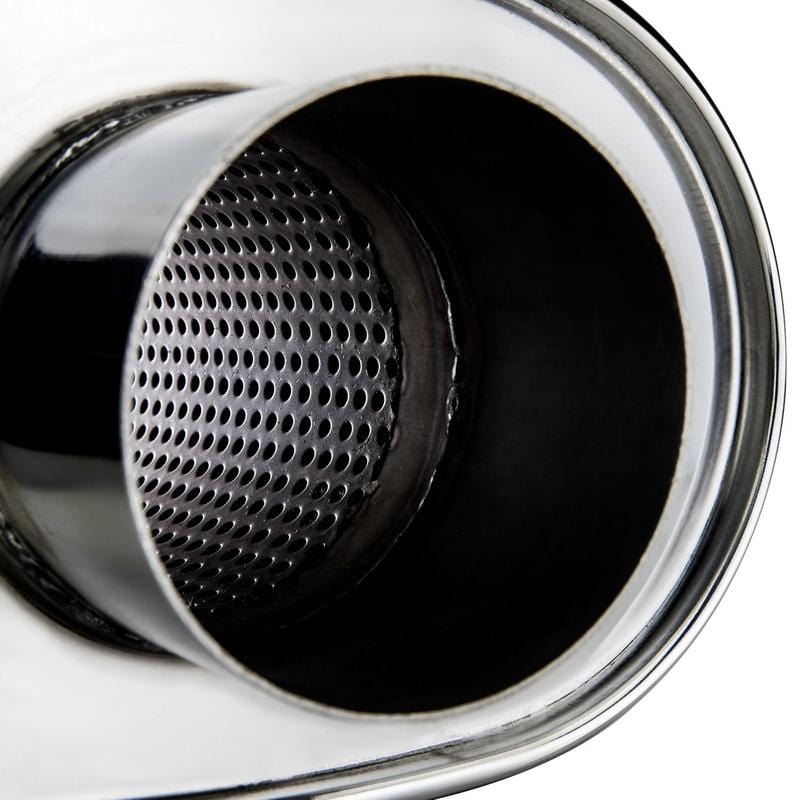 DC Sports Universal Oval Muffler 3