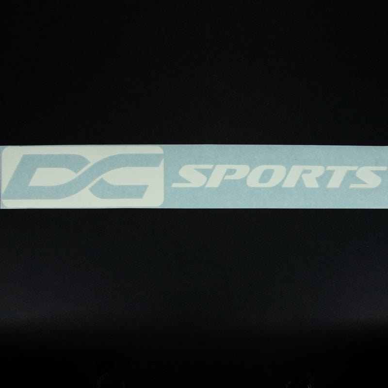 DC Sports Accessories DC Sports White Die Cut Sticker