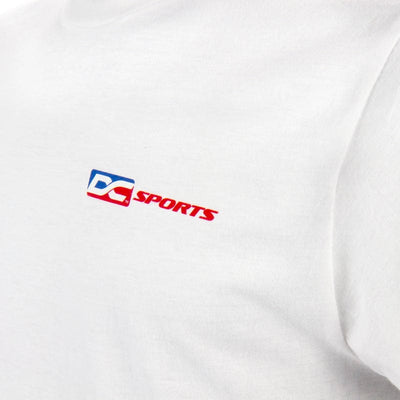 DC Sports Apparel DC Sports Branded T-Shirt (White)