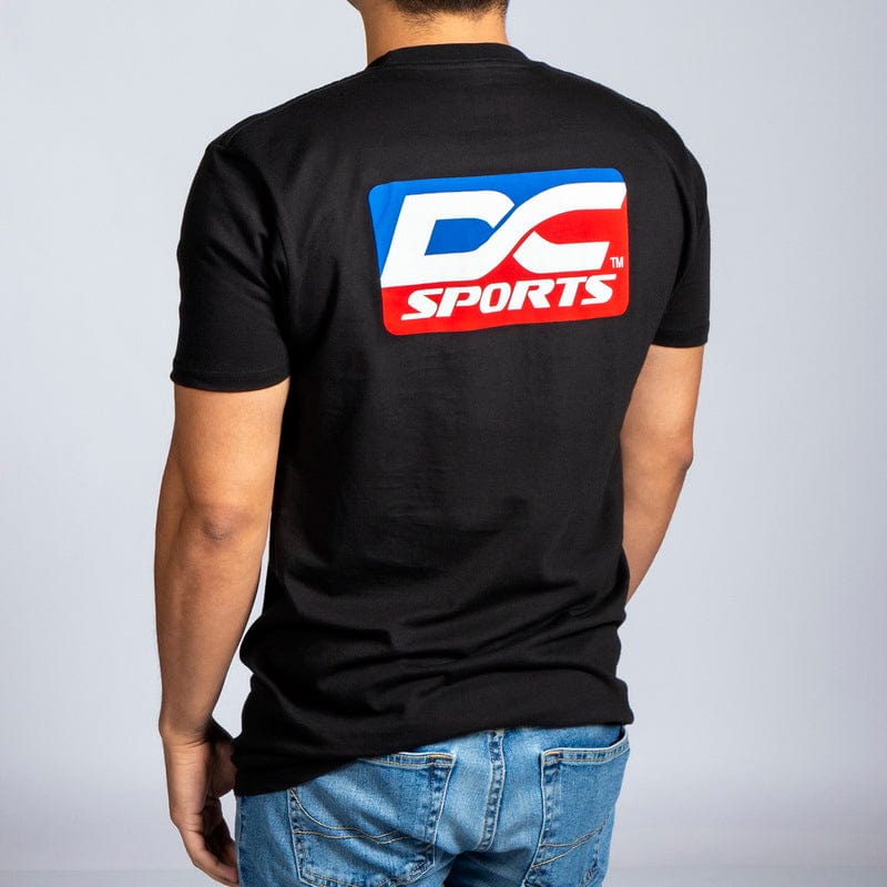 DC Sports Apparel Men’s Tie Dye Shirt “Black/Gray” — DC Sports Apparel