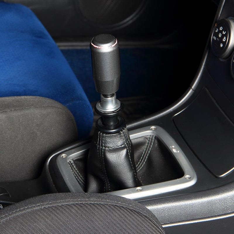 thumbnail image 2 of M8 X 1.25 Heavy Weighted 1lb Shift Knob – Brushed Steel – Fits Most Hyundai Automatic Shifters (Manual Mode Compatible) 2 of 4